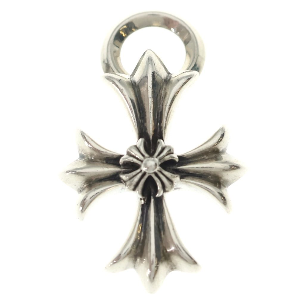 Chrome Hearts CH Plus Pendant Silver Necklace