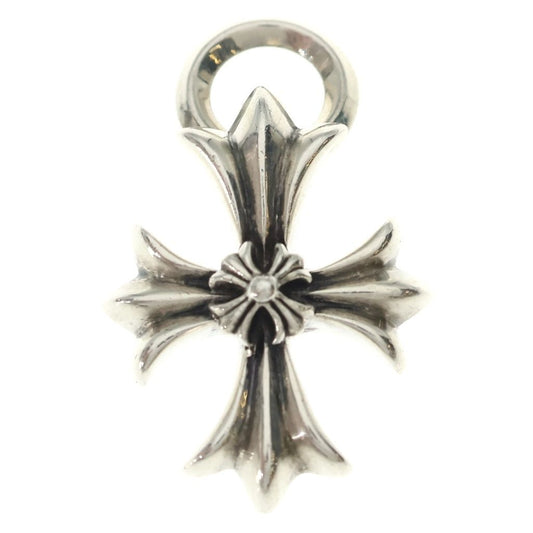 Chrome Hearts CH Plus Pendant Silver Necklace