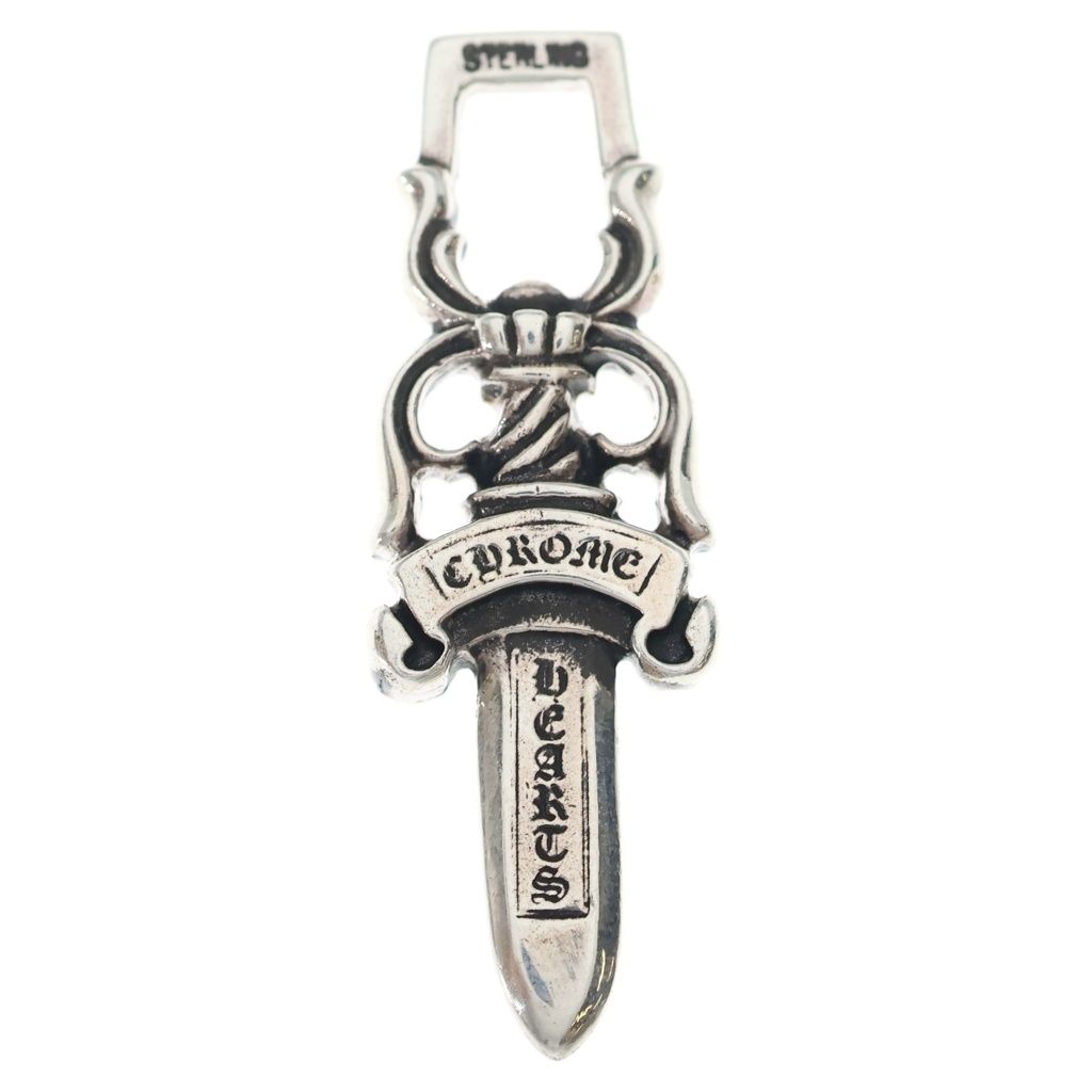 Chrome Hearts 10 Dagger Pendant Top Silver — view 2
