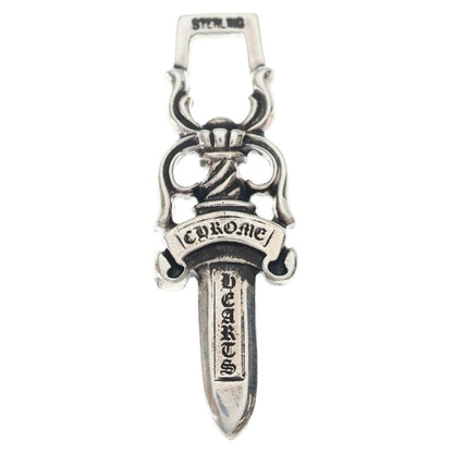Chrome Hearts 10 Dagger Pendant Top Silver — view 2