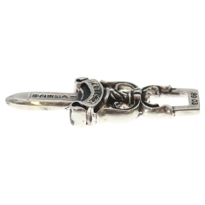 Chrome Hearts 10 Dagger Pendant Top Silver — view 3