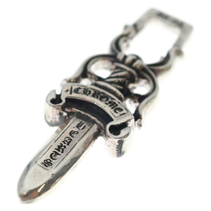 Chrome Hearts 10 Dagger Pendant Top Silver — view 5