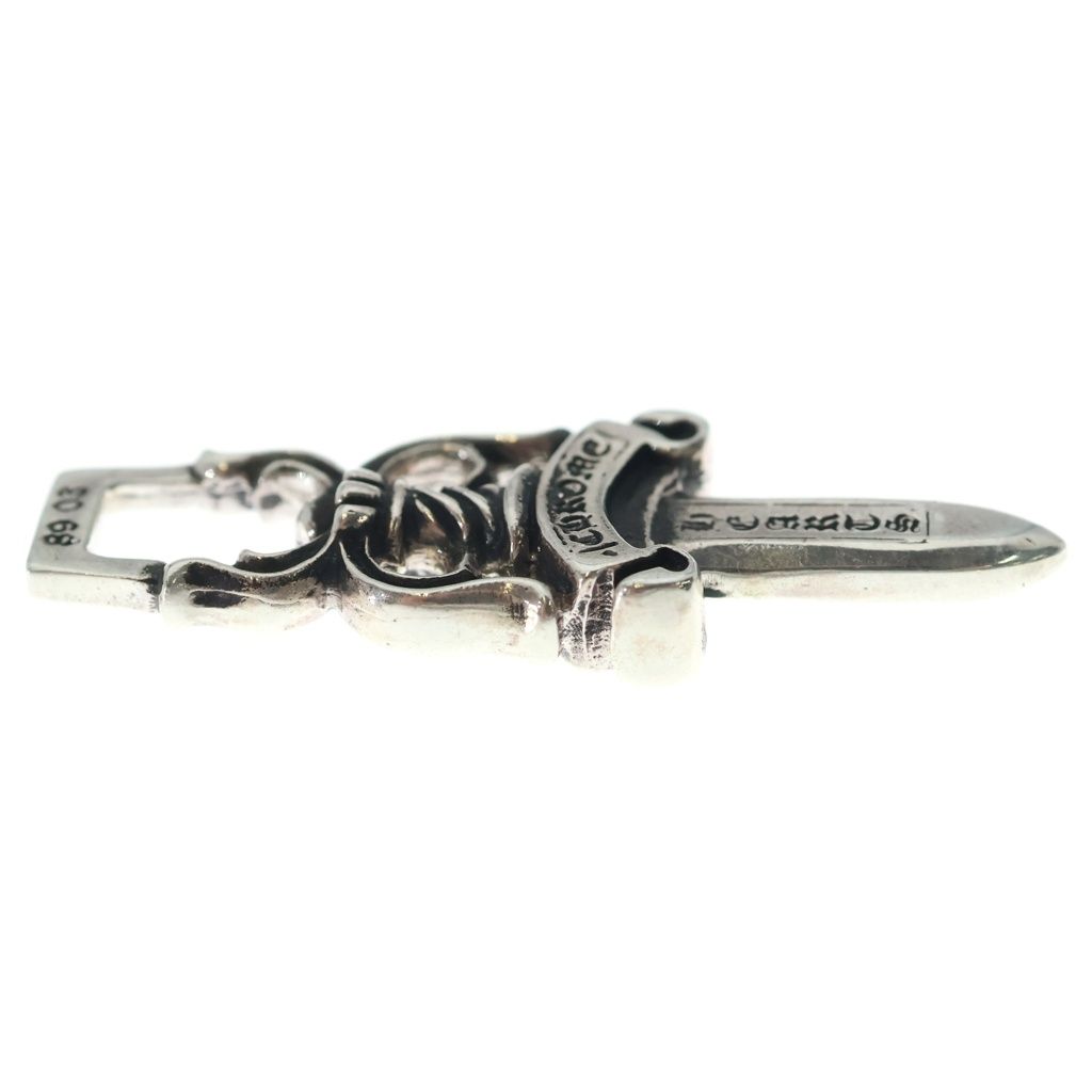 Chrome Hearts 10 Dagger Pendant Top Silver — view 4