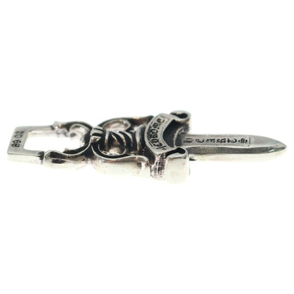 Chrome Hearts 10 Dagger Pendant Top Silver — view 4