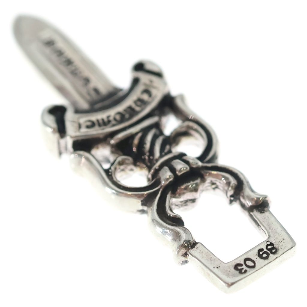 Chrome Hearts 10 Dagger Pendant Top Silver — view 6