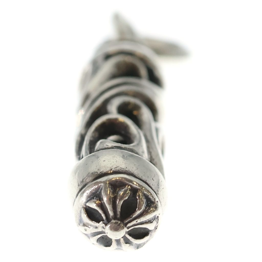 Chrome Hearts Roller Pendant Top Silver — view 5