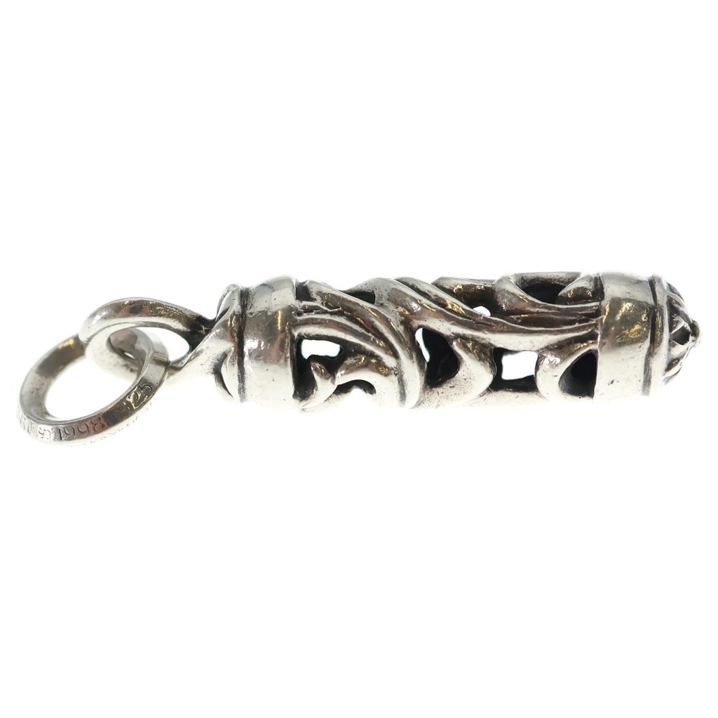 Chrome Hearts Roller Pendant Top Silver — view 4