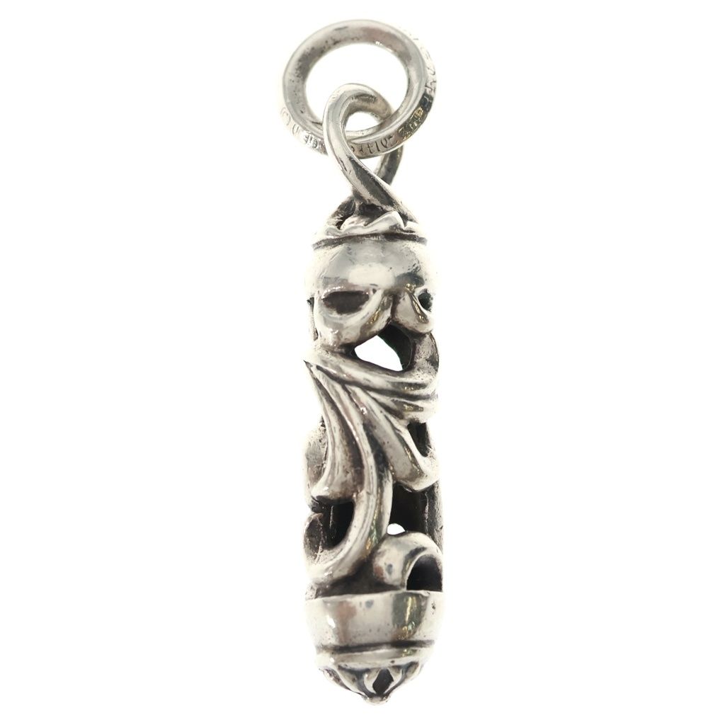 Chrome Hearts Roller Pendant Top Silver