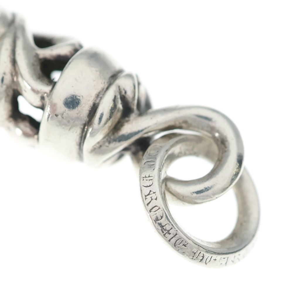 Chrome Hearts Roller Pendant Top Silver — view 6