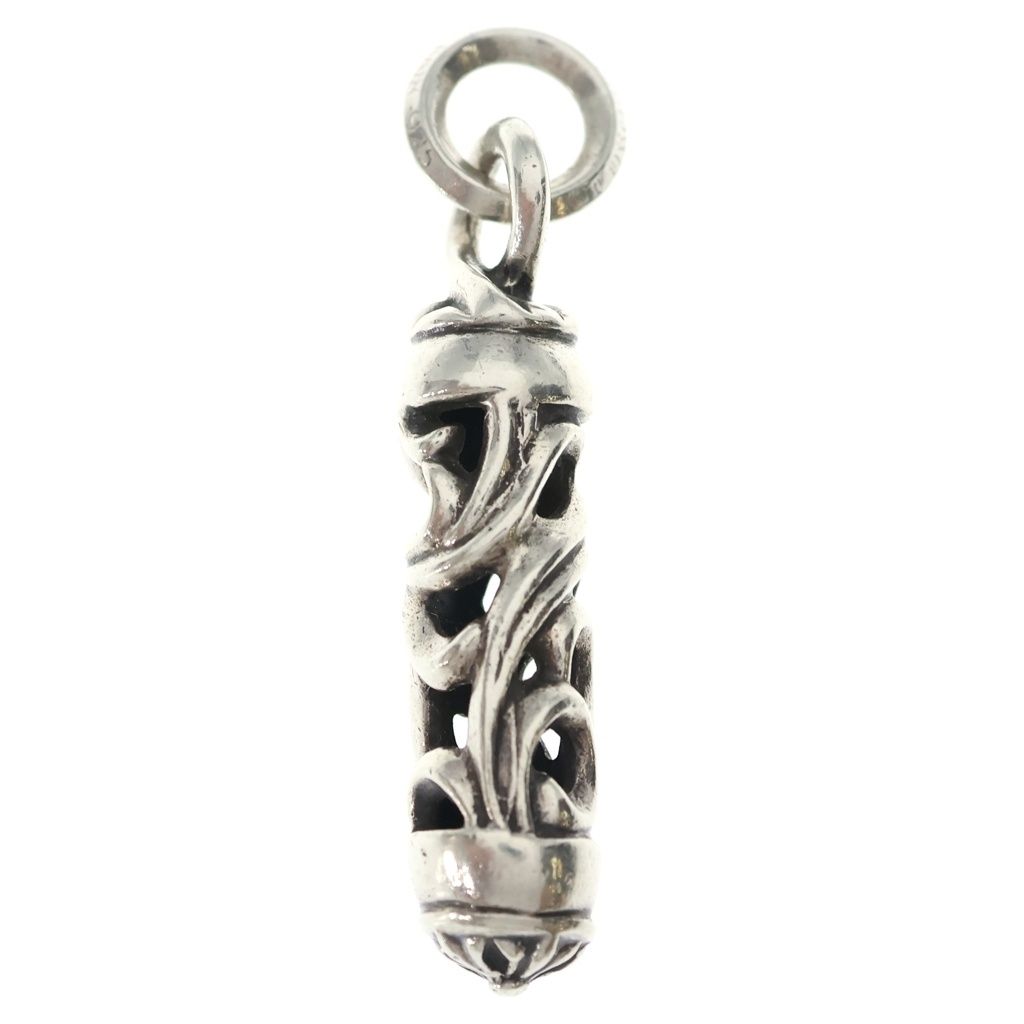 Chrome Hearts Roller Pendant Top Silver — view 2