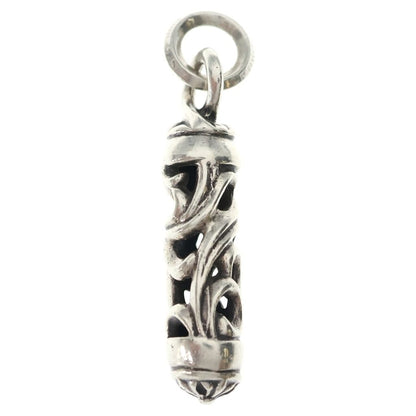 Chrome Hearts Roller Pendant Top Silver — view 2