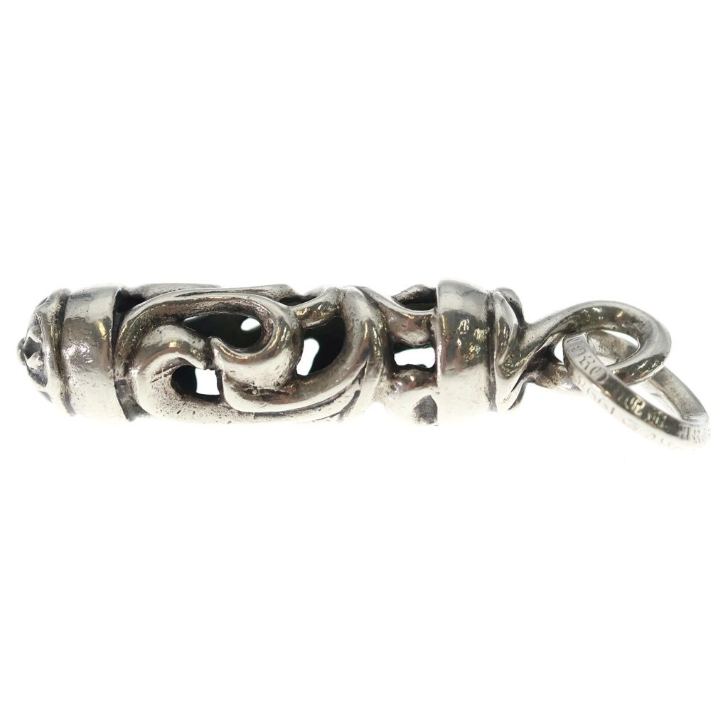 Chrome Hearts Roller Pendant Top Silver — view 3
