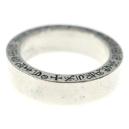 Chrome Hearts mm Spacer Pln mm Ring Plain Silver — view 3