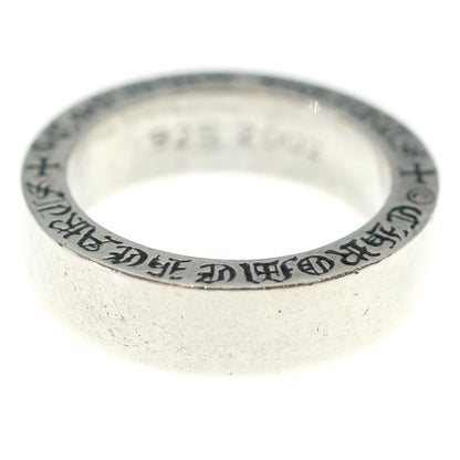 Chrome Hearts mm Spacer Pln mm Ring Plain Silver