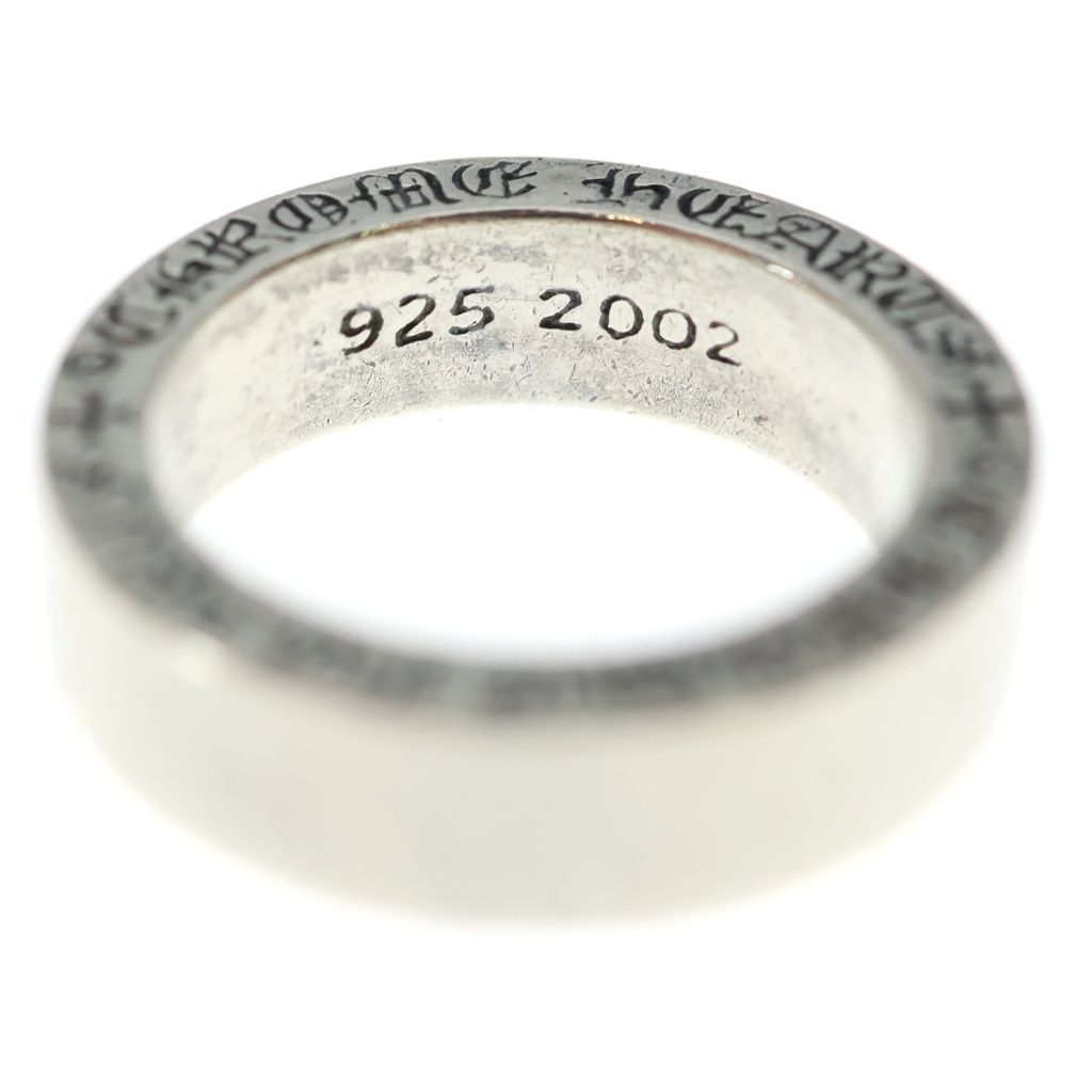Chrome Hearts mm Spacer Pln mm Ring Plain Silver — view 5