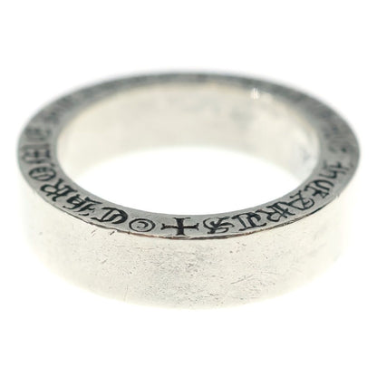 Chrome Hearts mm Spacer Pln mm Ring Plain Silver — view 4
