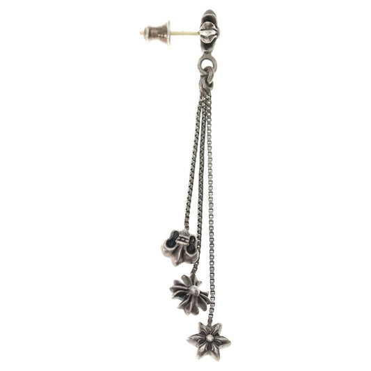 Chrome Hearts Jojo PST Pls Earrings for Ear Silver