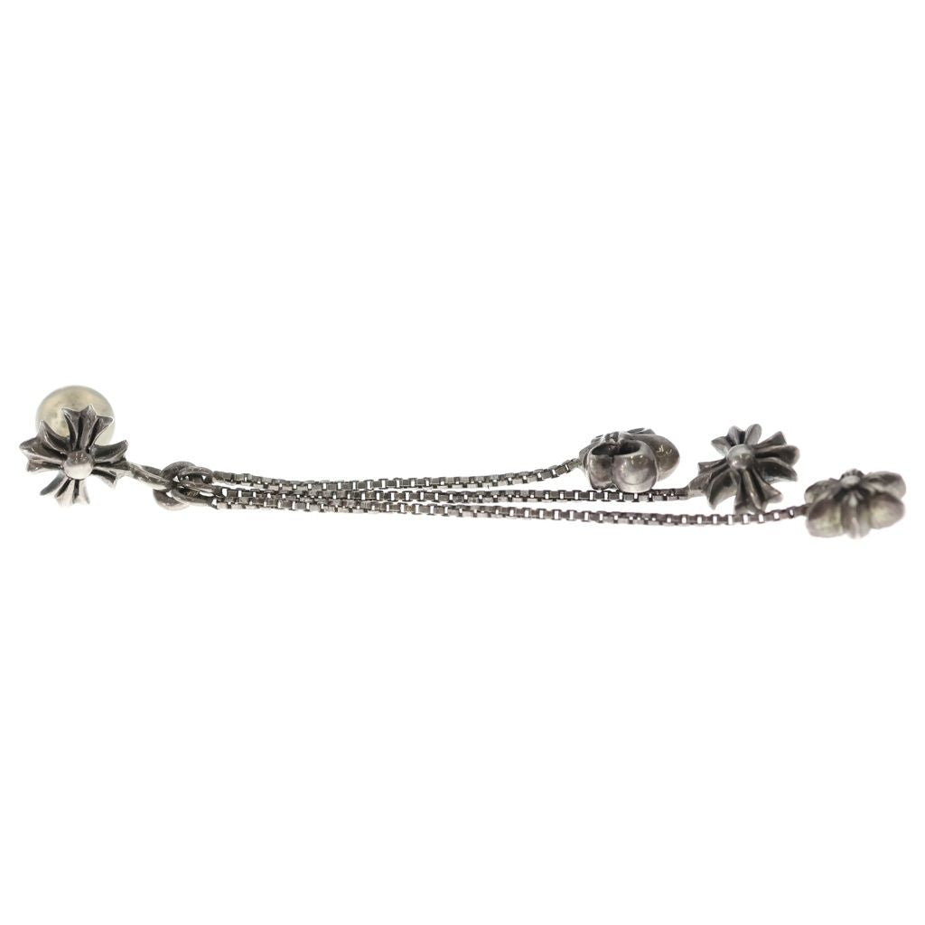 Chrome Hearts Jojo PST Pls Earrings for Ear Silver — view 4