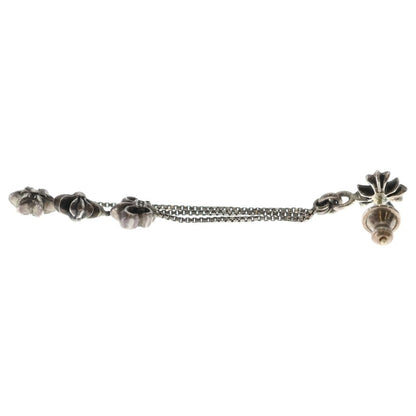 Chrome Hearts Jojo PST Pls Earrings for Ear Silver — view 3