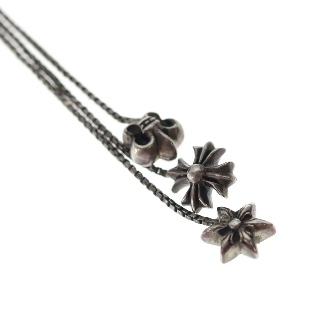 Chrome Hearts Jojo PST Pls Earrings for Ear Silver — view 5
