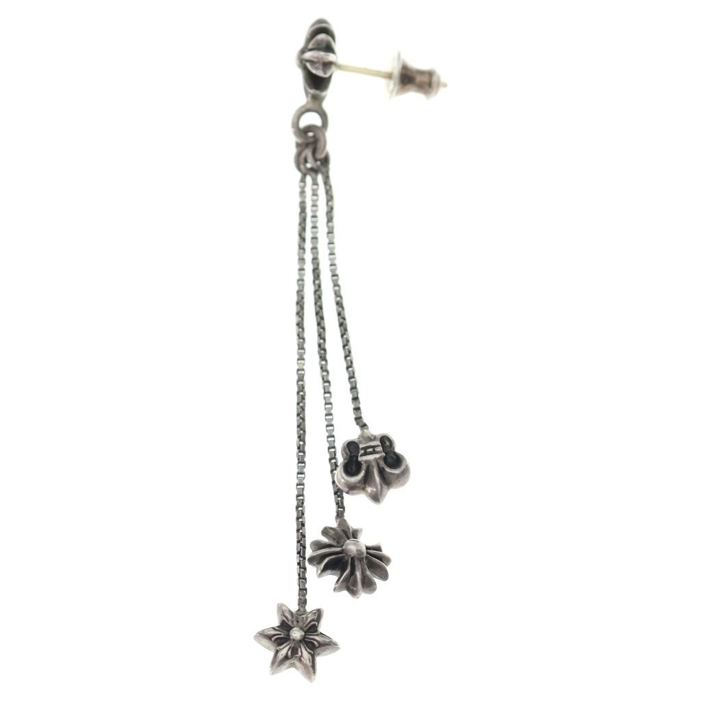 Chrome Hearts Jojo PST Pls Earrings for Ear Silver — view 2