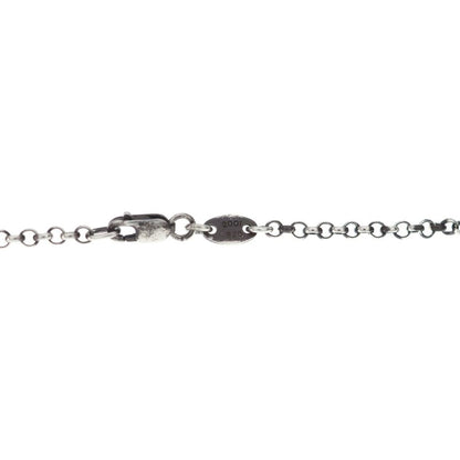 Chrome Hearts Neckchain Roll Chain Necklace Silver — view 6