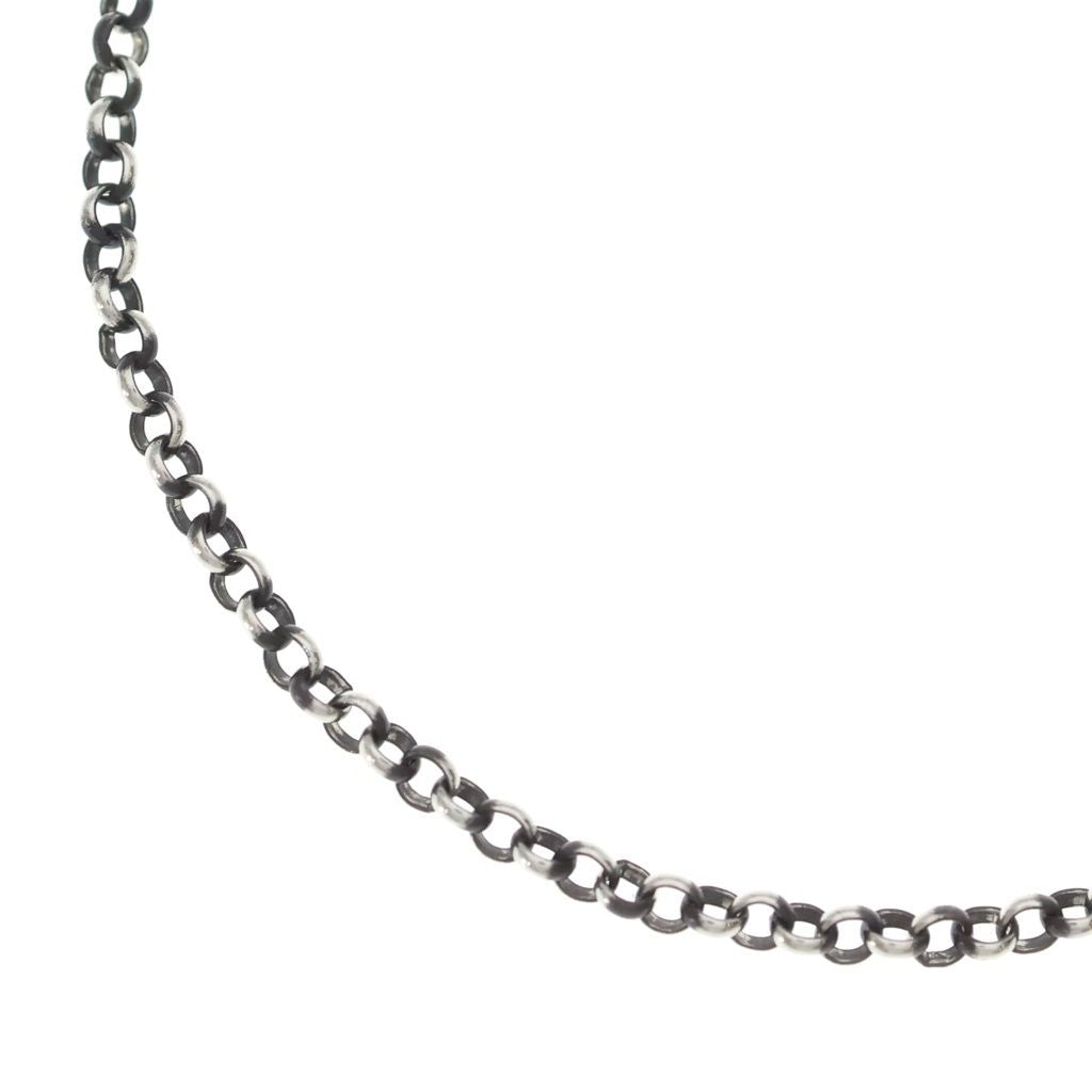 Chrome Hearts Neckchain Roll Chain Necklace Silver
