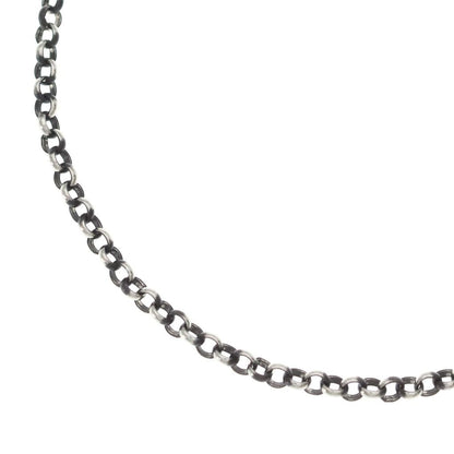 Chrome Hearts Neckchain Roll Chain Necklace Silver