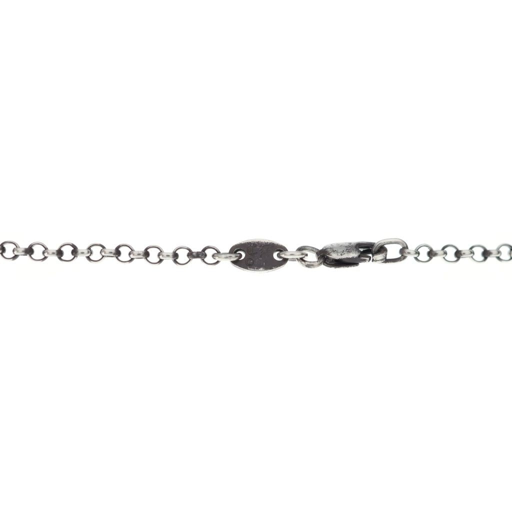 Chrome Hearts Neckchain Roll Chain Necklace Silver — view 5