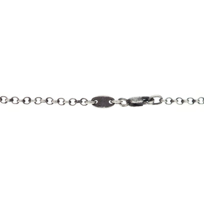 Chrome Hearts Neckchain Roll Chain Necklace Silver — view 5