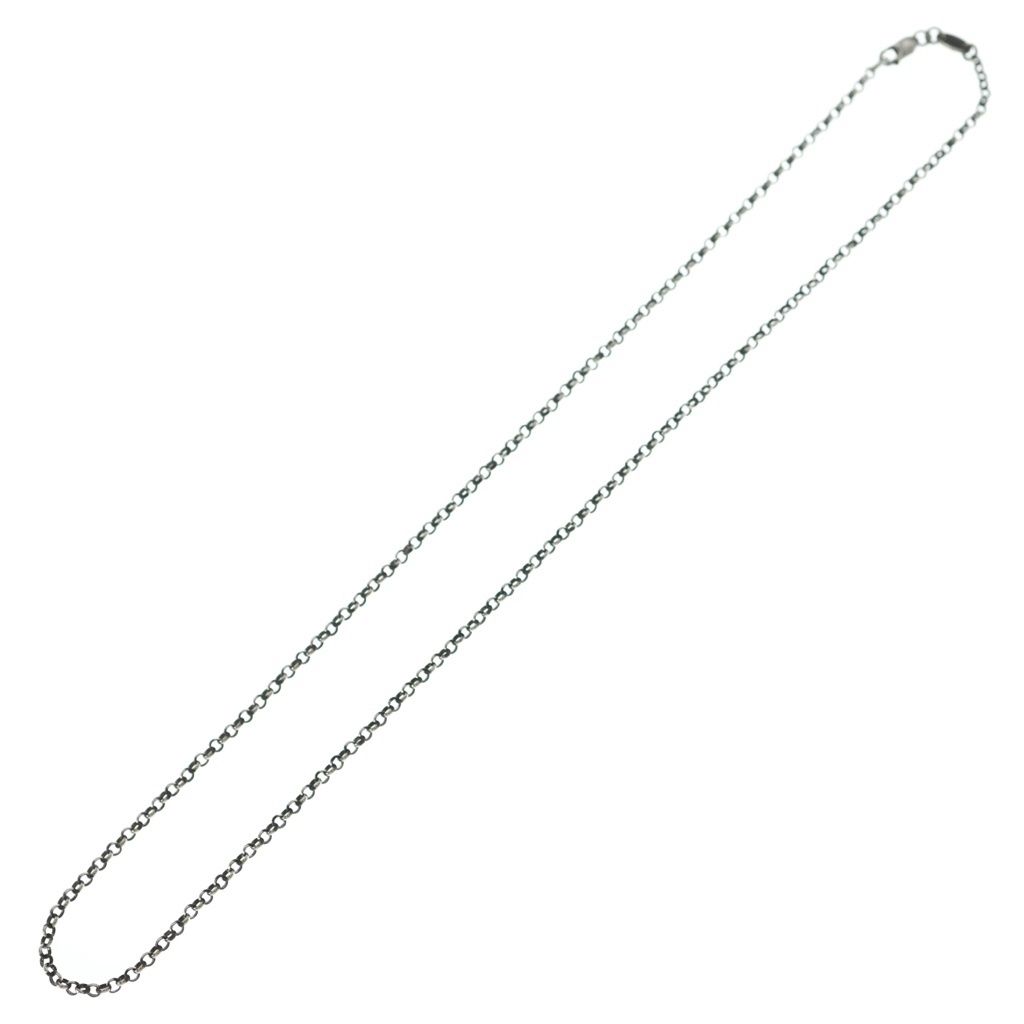 Chrome Hearts Neckchain Roll Chain Necklace Silver — view 2