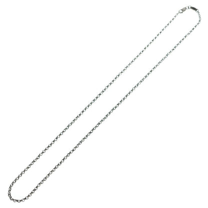 Chrome Hearts Neckchain Roll Chain Necklace Silver — view 2