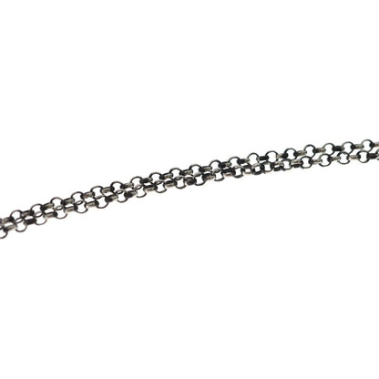 Chrome Hearts Neckchain Roll Chain Necklace Silver — view 4