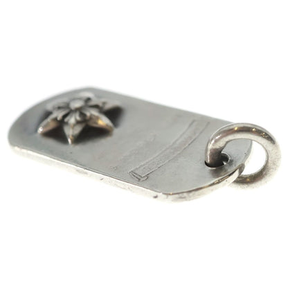 Chrome Hearts Raised Star Dogtag Dog Tag Limited Silver Necklace Top — view 6