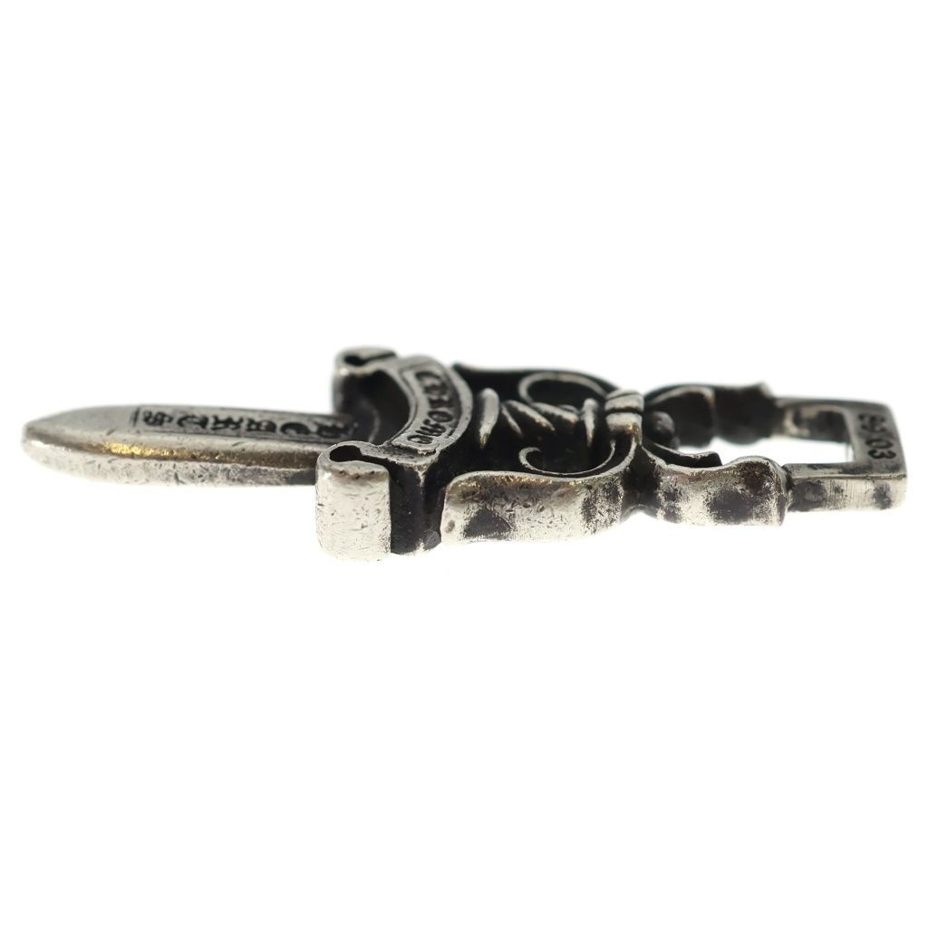 Chrome Hearts Pendant Silver Necklace — view 3