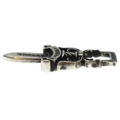Chrome Hearts Pendant Silver Necklace — view 3