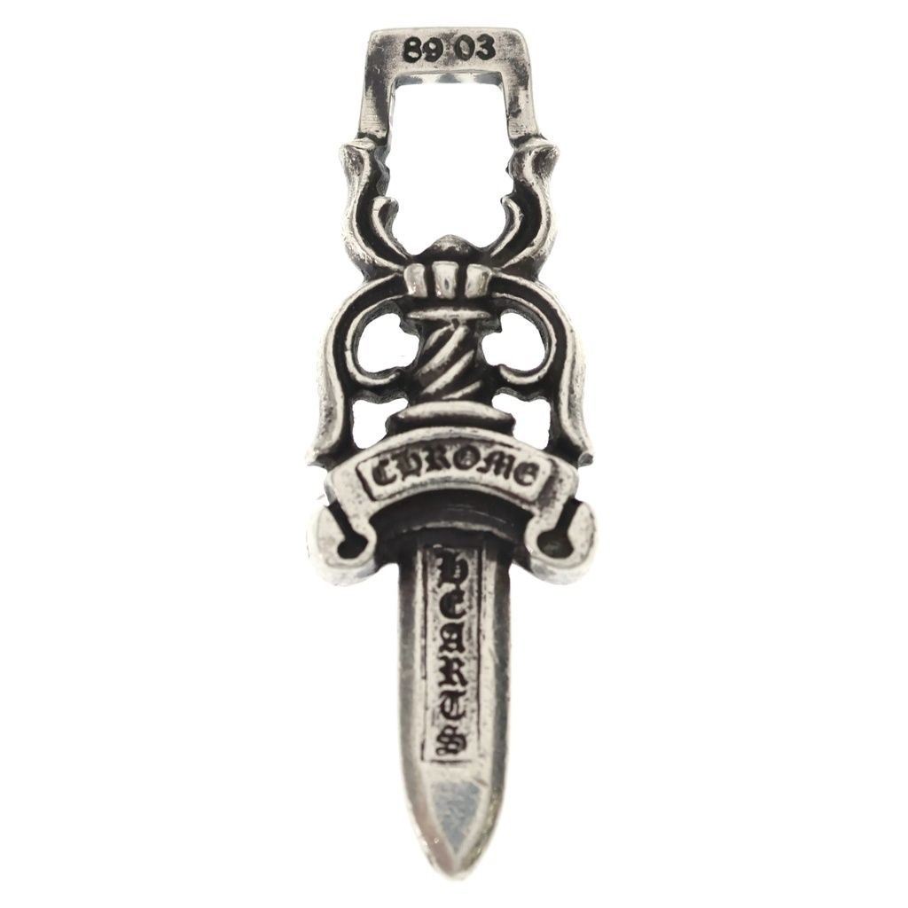 Chrome Hearts Pendant Silver Necklace