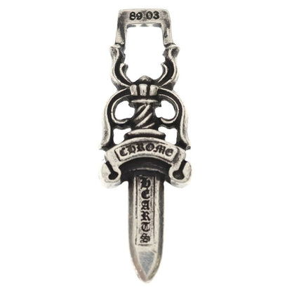 Chrome Hearts Pendant Silver Necklace