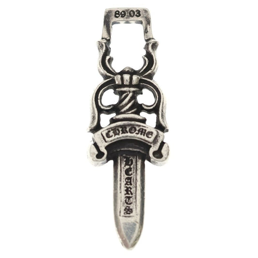 Chrome Hearts Pendant Silver Necklace