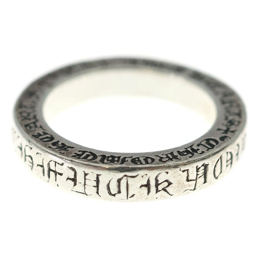 Chrome Hearts mm Spacer Fuckyou Silver Ring