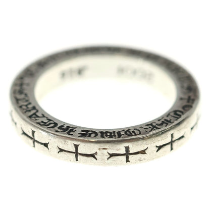 Chrome Hearts mm Spacer Fuckyou Silver Ring — view 2
