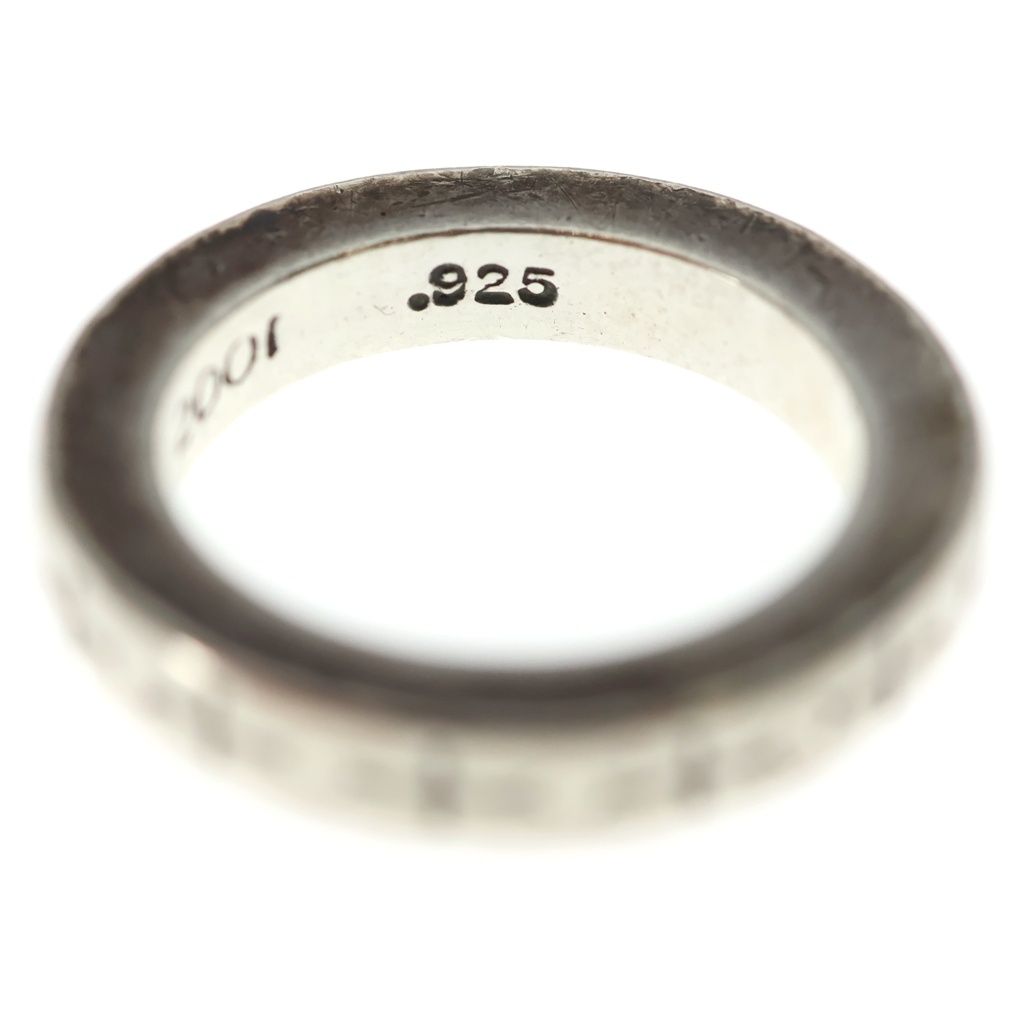 Chrome Hearts mm Spacer Fuckyou Silver Ring — view 5