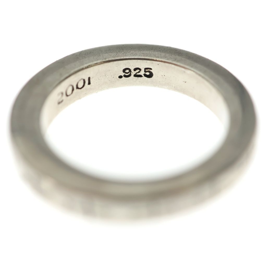Chrome Hearts 3 mm Spacer Fuckyou Dia 3 Silver Earrings — view 5