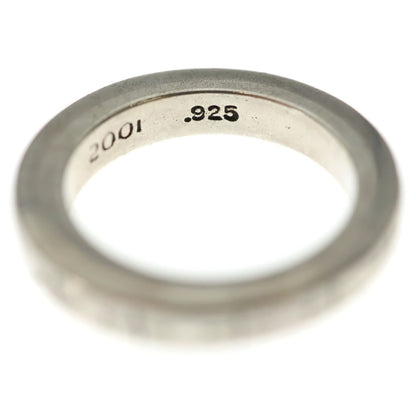 Chrome Hearts 3 mm Spacer Fuckyou Dia 3 Silver Earrings — view 5