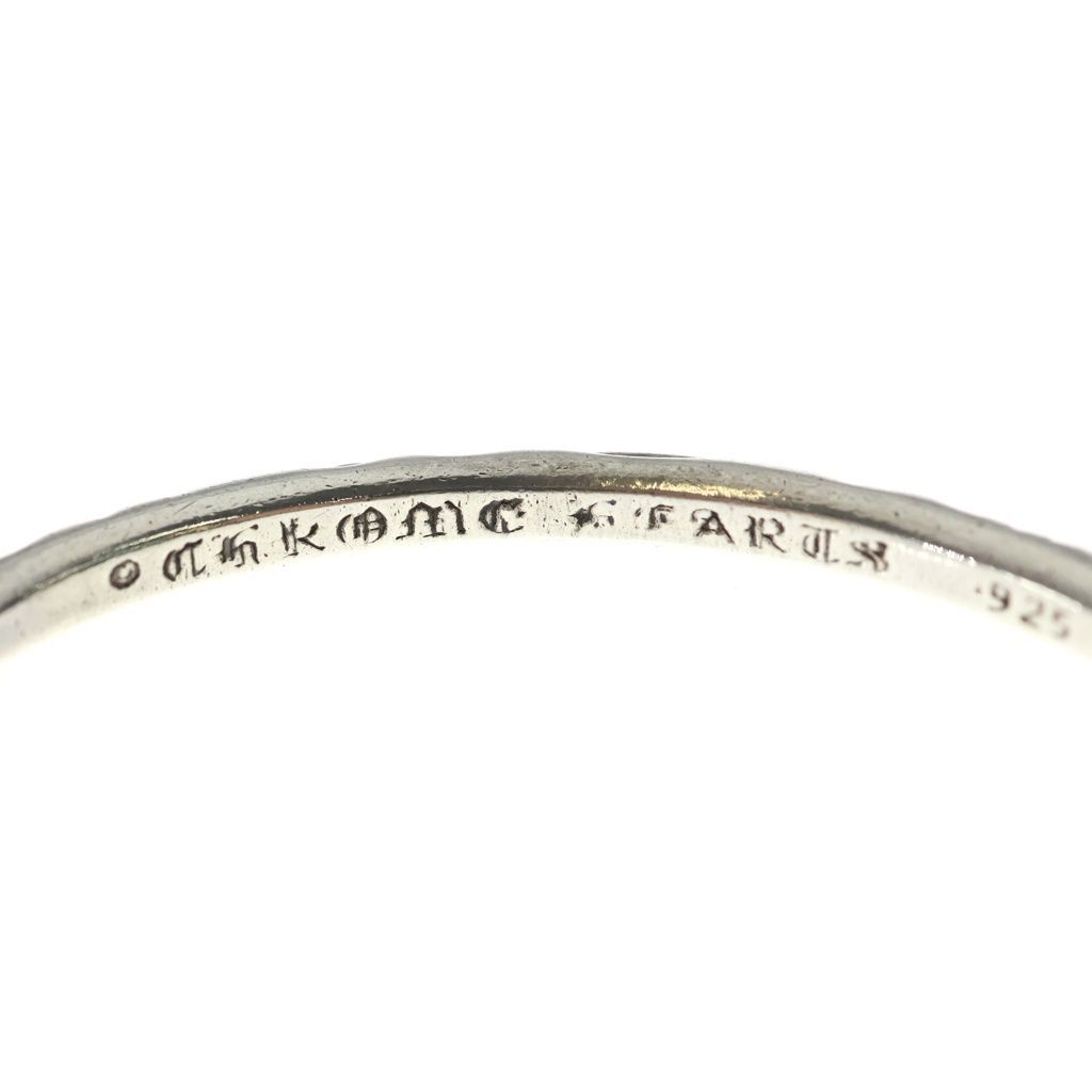 Chrome Hearts Bangle Scroll Band Bracelet Silver — view 5