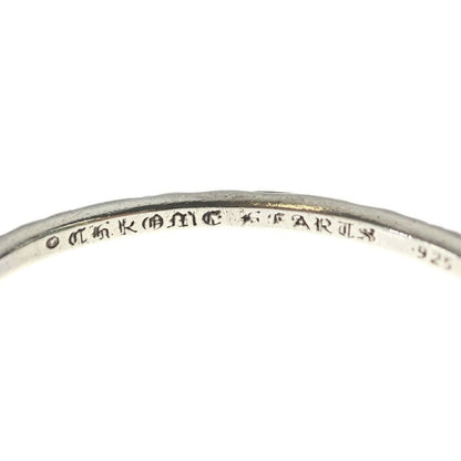Chrome Hearts Bangle Scroll Band Bracelet Silver — view 5