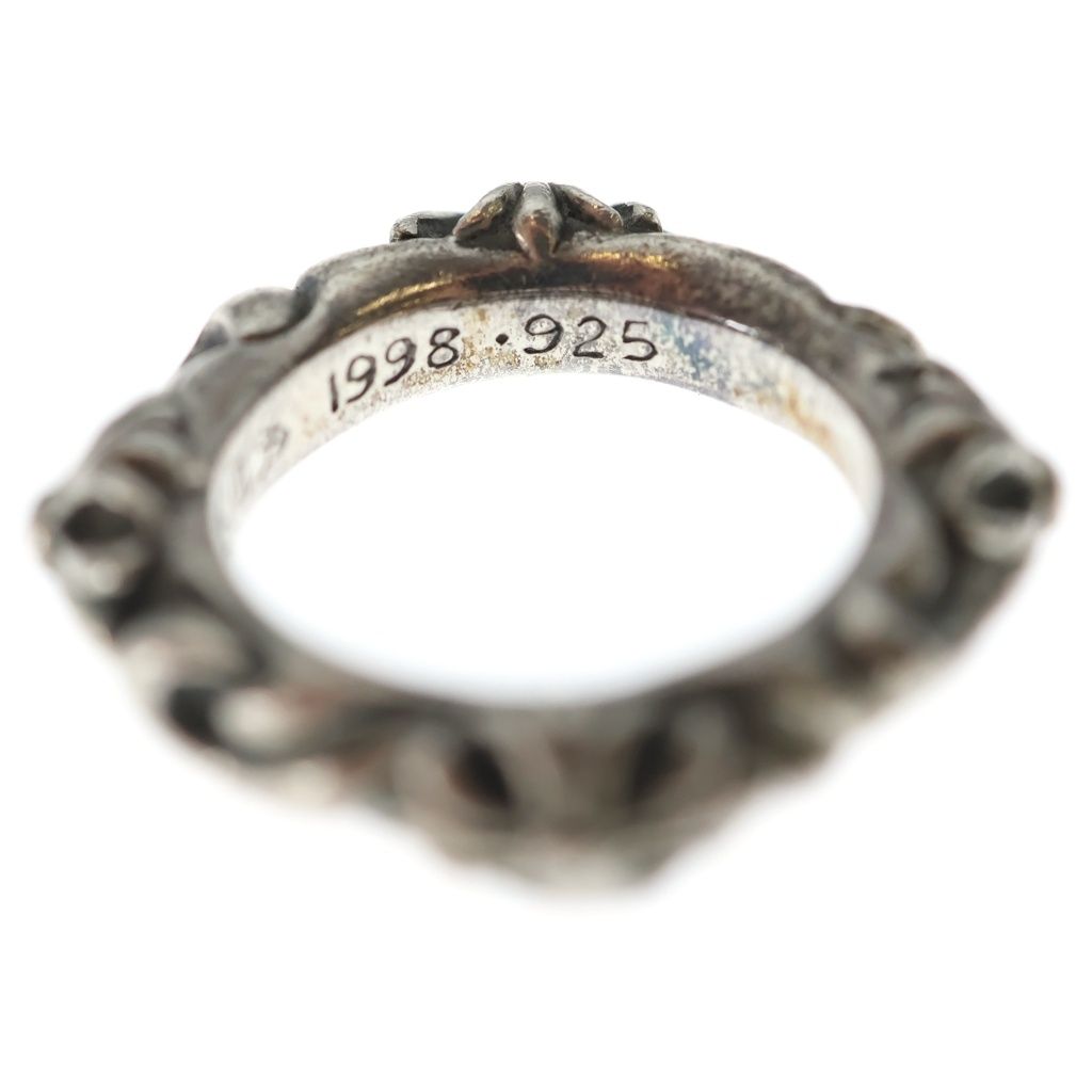 Chrome Hearts Sbt Band Ring Silver — view 6