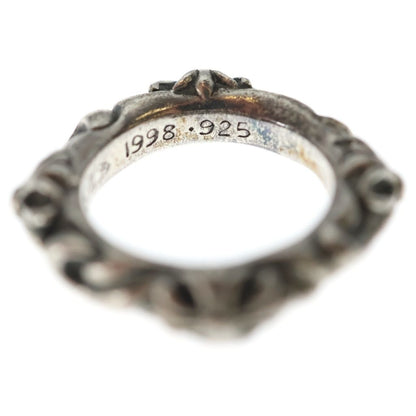 Chrome Hearts Sbt Band Ring Silver — view 6