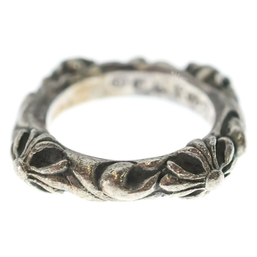 Chrome Hearts Sbt Band Ring Silver — view 4