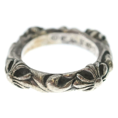 Chrome Hearts Sbt Band Ring Silver — view 4
